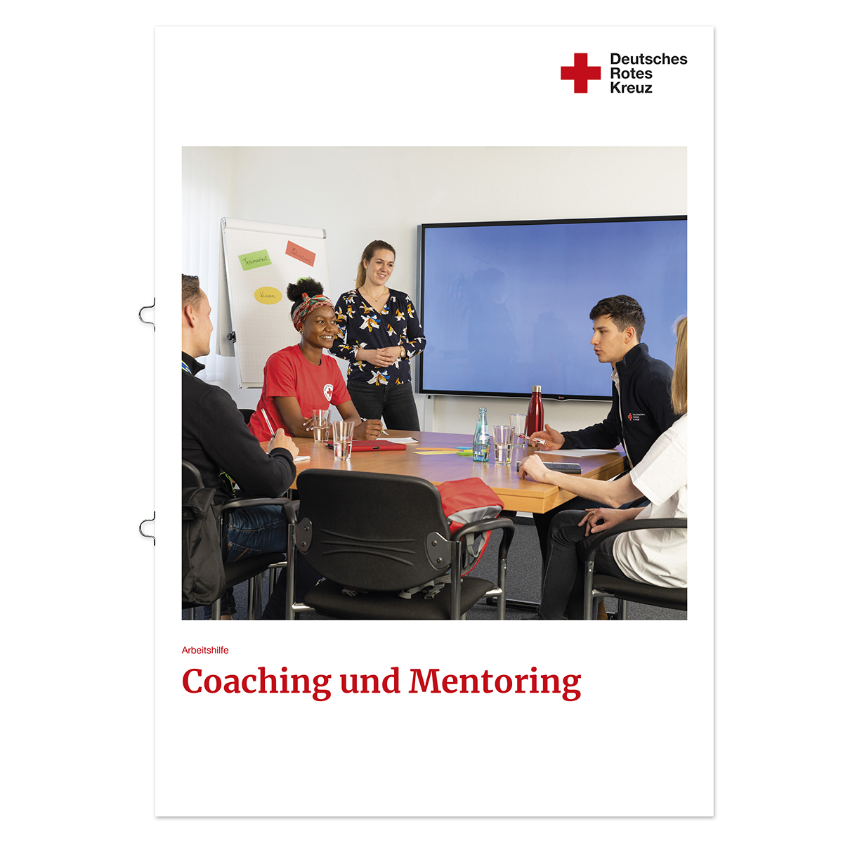 Produktbild: Arbeitshilfe Coaching und Mentoring