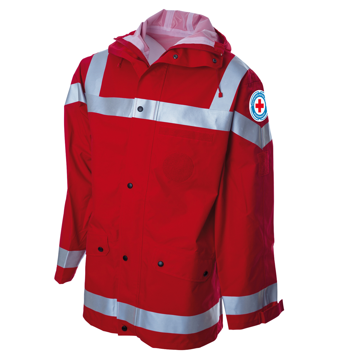 Produktbild: Wetterschutzjacke Wasserwacht, rot