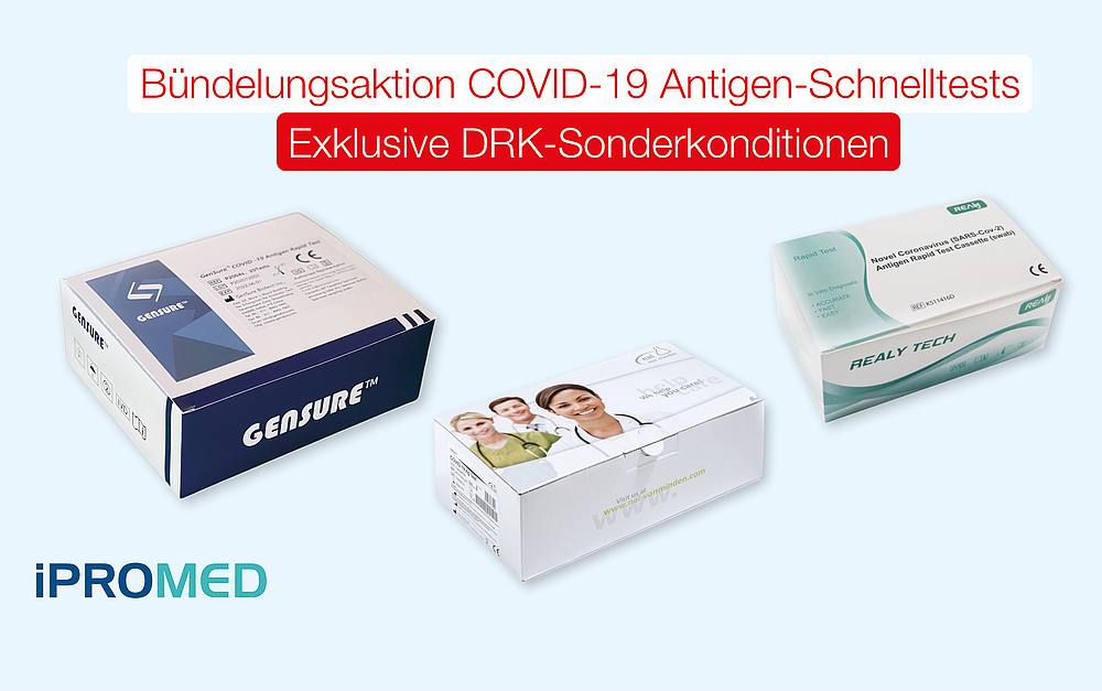 Anzeige: Bündelungsaktion COVID-19 Antigen-Schnelltests